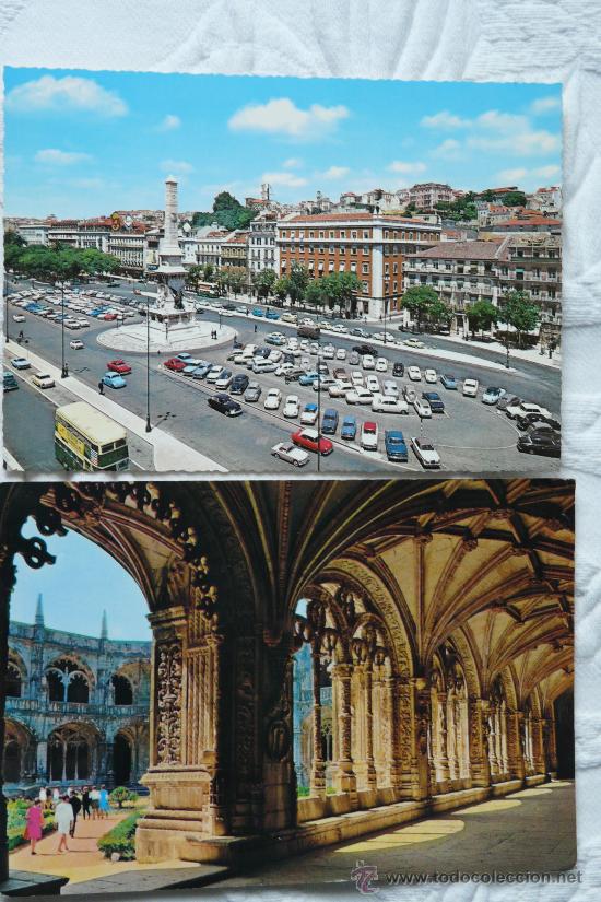 Postales: Dos postales de Lisboa - Foto 1