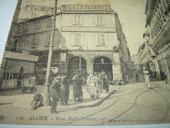 Postales: ANTIGUA POSTAL......ALGER. - Foto 1
