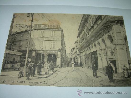 Postales: ANTIGUA POSTAL......ALGER. - Foto 2