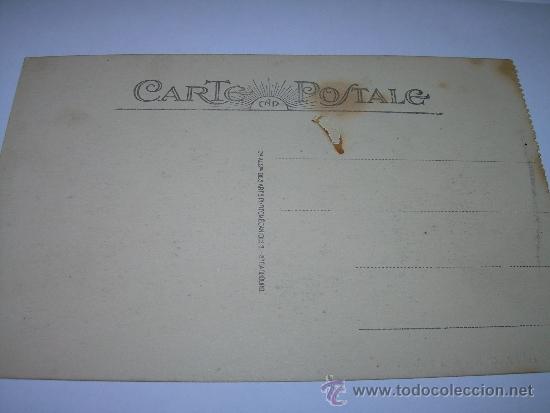 Postales: ANTIGUA POSTAL......ALGER. - Foto 3
