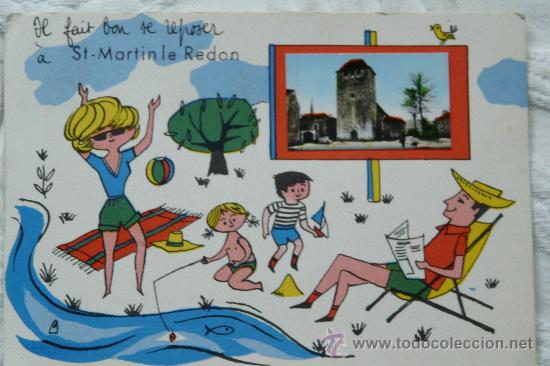 Postales: St. Martin le Redon - Foto 1