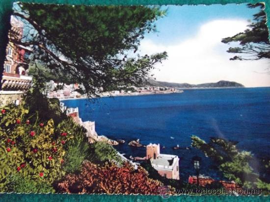Postcards: ITALIA-V10- ESCRITA-GENOVA
