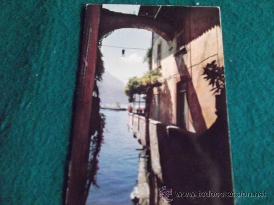 Postcards: ITALIA-V10- ESCRITA-VICOLO CARATTERISTICO DEL LAGO