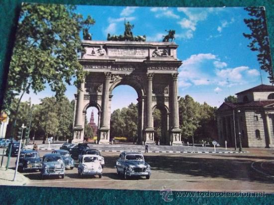 Postcards: ITALIA-V10-NO ESCRITA-MILANO