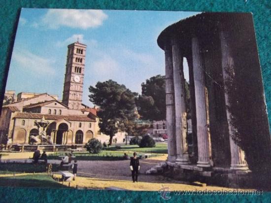 Postcards: ITALIA-V10-NO ESCRITA-ROMA