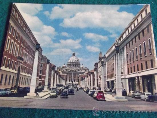 Postcards: ITALIA-V10-NO ESCRITA-ROMA