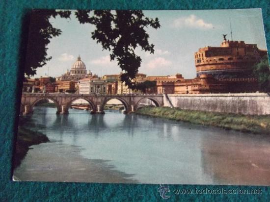 Postcards: ITALIA-V10- ESCRITA-ROMA