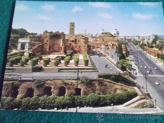 Postcards: ITALIA-V10-NO ESCRITA-ROMA
