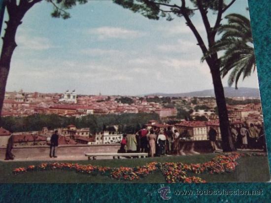 Postcards: ITALIA-V10-NO ESCRITA-ROMA