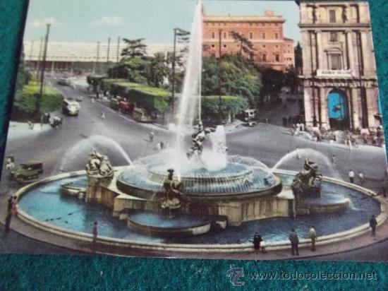 Postcards: ITALIA-V10-NO ESCRITA-ROMA
