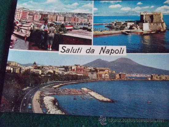 Postcards: ITALIA-V10- ESCRITA-NAPOLI