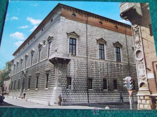 Postcards: ITALIA-V10-NO ESCRITA-FERRARA