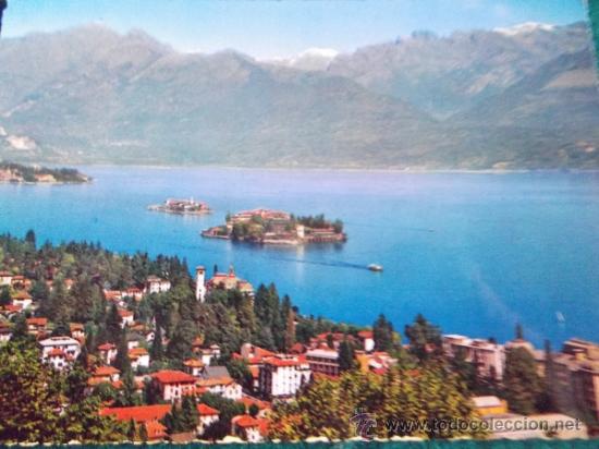 Postcards: ITALIA-V10-NO ESCRITA-LAGO MAGGIORE