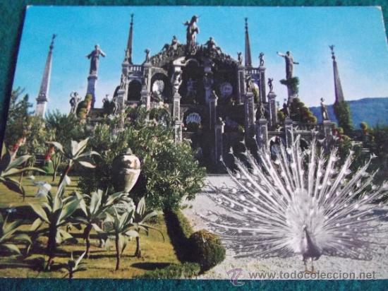 Postcards: ITALIA-V10-NO ESCRITA-LAGO MAGGIORE