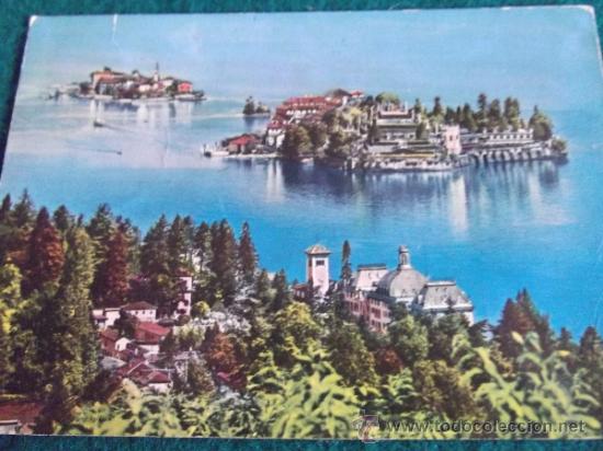 Postcards: ITALIA-V10- ESCRITA-LAGO MAGGIORE
