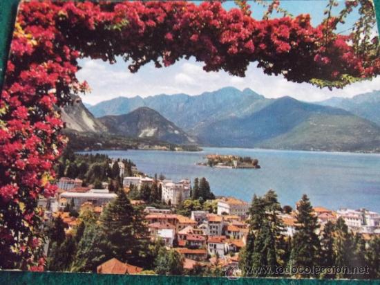 Postcards: ITALIA-V10-NO ESCRITA-LAGO MAGGIORE