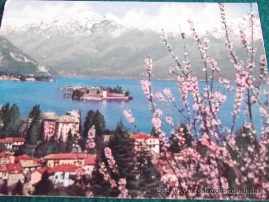 Postcards: ITALIA-V10-NO ESCRITA-LAGO MAGGIORE