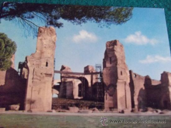 Postcards: ITALIA-V10-NO ESCRITA-ROMA