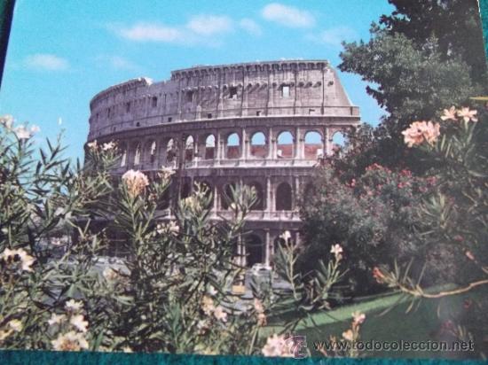 Postcards: ITALIA-V10-NO ESCRITA-ROMA