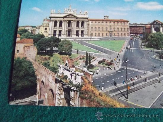 Postcards: ITALIA-V10- ESCRITA-ROMA