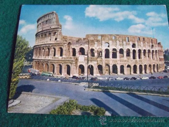 Postcards: ITALIA-V10- ESCRITA-ROMA