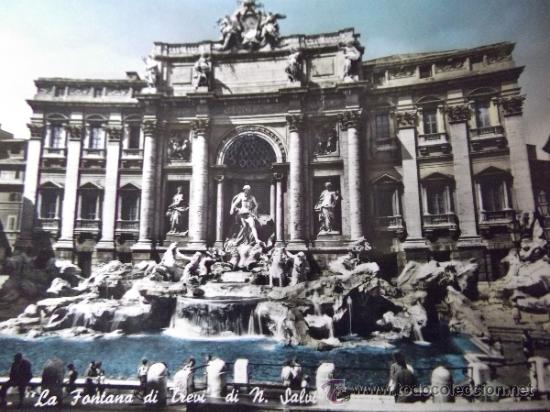 Postcards: ITALIA-V10-NO ESCRITA-ROMA