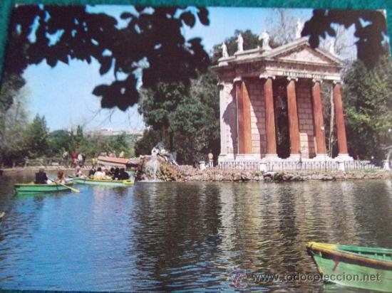 Postcards: ITALIA-V10-NO ESCRITA-ROMA