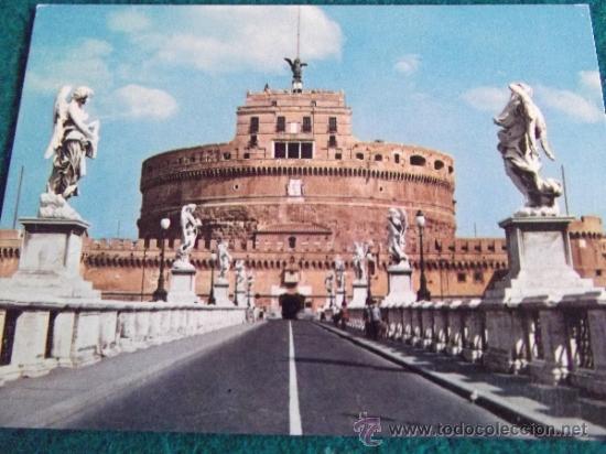 Postcards: ITALIA-V10-NO ESCRITA-ROMA