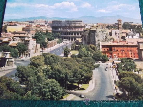Postcards: ITALIA-V10-NO ESCRITA-ROMA