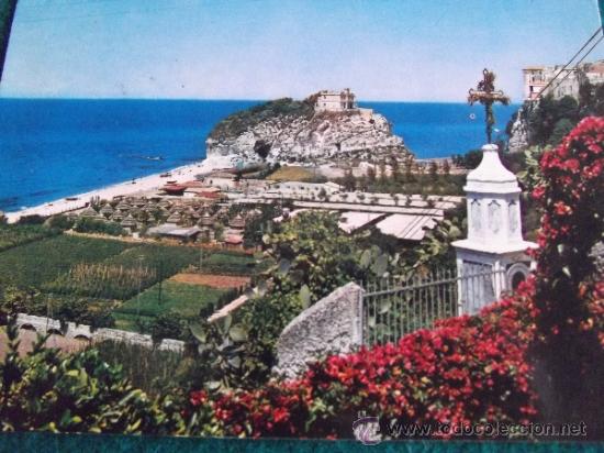 Postcards: ITALIA-V10- ESCRITA-TROPEA
