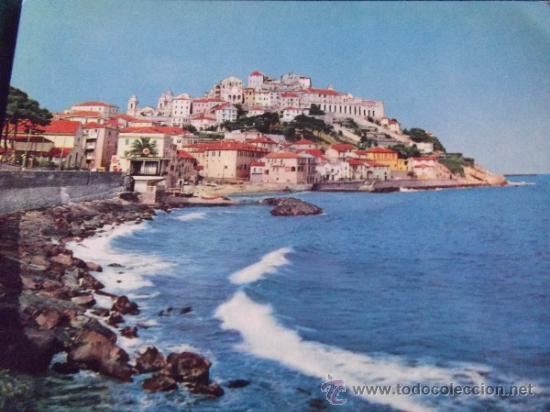 Postcards: ITALIA-V10- ESCRITA-RIVIERA DEL FIORI IMPERIA