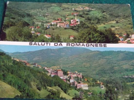 Postcards: ITALIA-V10- ESCRITA-ROMAGNESE