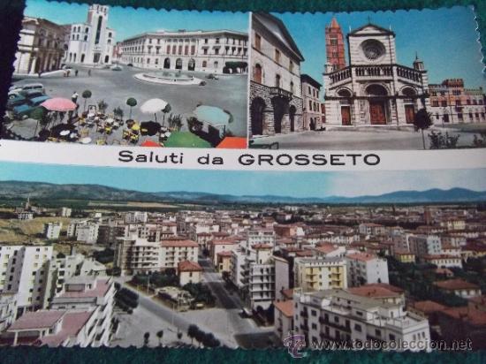 Postcards: ITALIA-V10-NO ESCRITA-GROSSETO