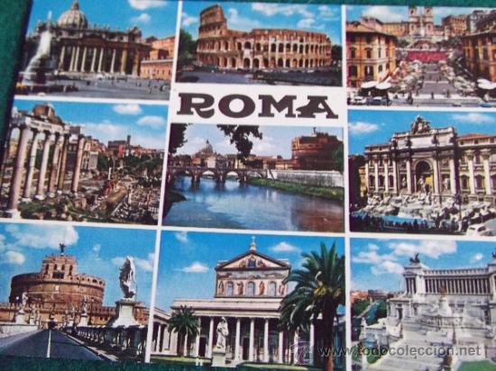 Postcards: ITALIA-V10-NO ESCRITA-ROMA