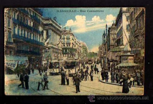 Postales: Marseille. Circulada. - Foto 1