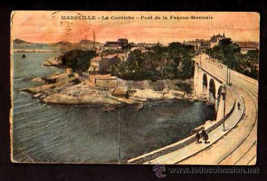 Postales: Marseille. Circulada. - Foto 1