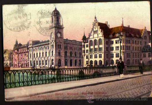 Postales: Z&uuml;rich. Circulada 1906. - Foto 1