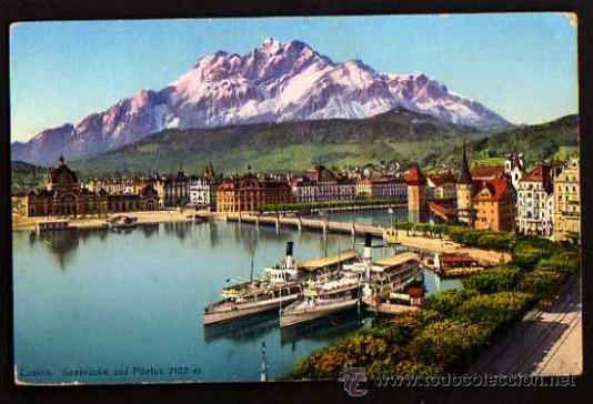 Postales: Luzern. No Circulada . - Foto 1