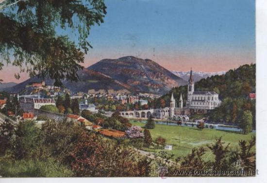 Postales: LOURDES  (FRANCIA) . - Foto 1