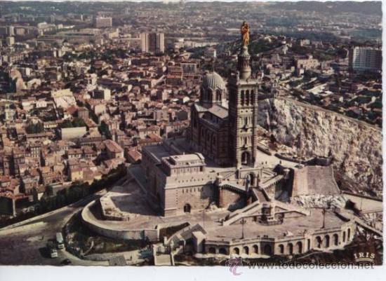 Postales: MARSELLA. VISTA AEREA - Foto 1