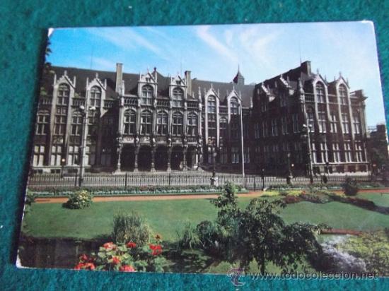 Postcards: BELGICA-V10- ESCRITA-LIEGE