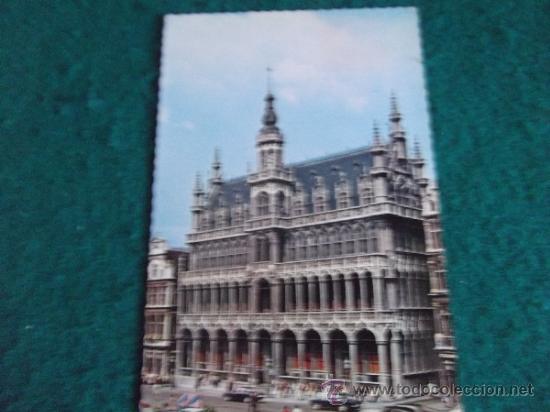 Postkarten: BELGICA-V10- ESCRITA-BRUXELLES