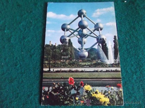 Postkarten: BELGICA-V10- ESCRITA-BRUXELLES