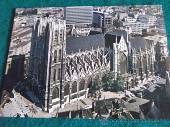 Postkarten: BELGICA-V10-NO ESCRITA-BRUXELLES
