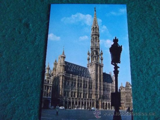 Postkarten: BELGICA-V10-NO ESCRITA-BRUXELLES