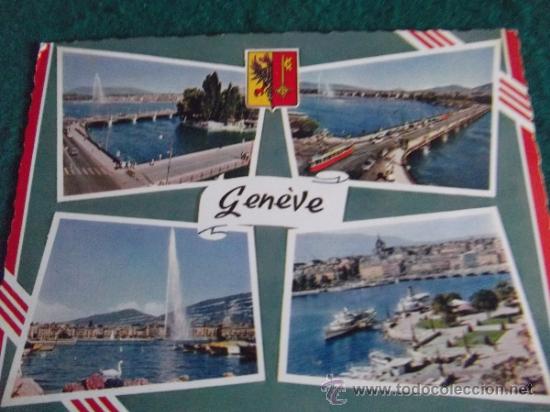 Postkarten: SUIZA-V10-NO ESCRITA-GENEVE