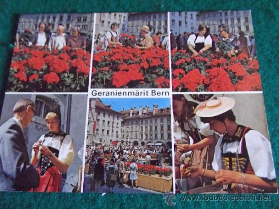 Postkarten: SUIZA-V10-NO ESCRITA-BERNA