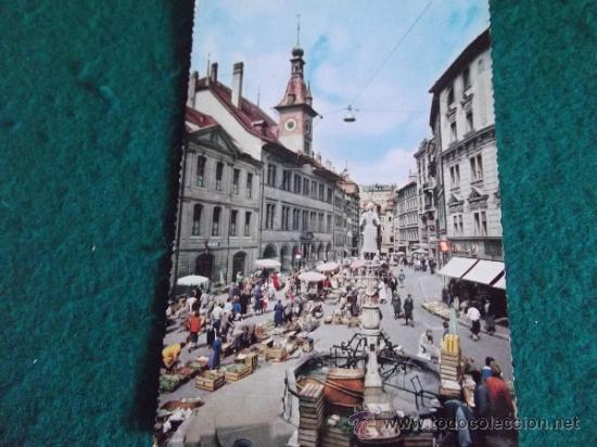 Postkarten: SUIZA-V10-NO ESCRITA-LAUSANNE