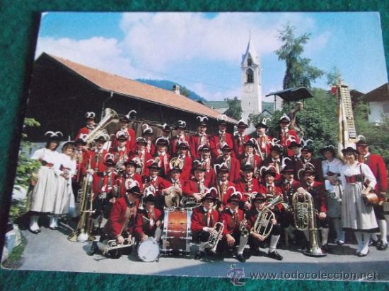 Postcards: AUSTRIA-V10- ESCRITA-TIROL