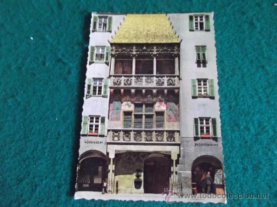 Postcards: AUSTRIA-V10- ESCRITA-INNSBRUCK